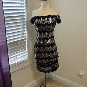 Sequin Bodycon dress
